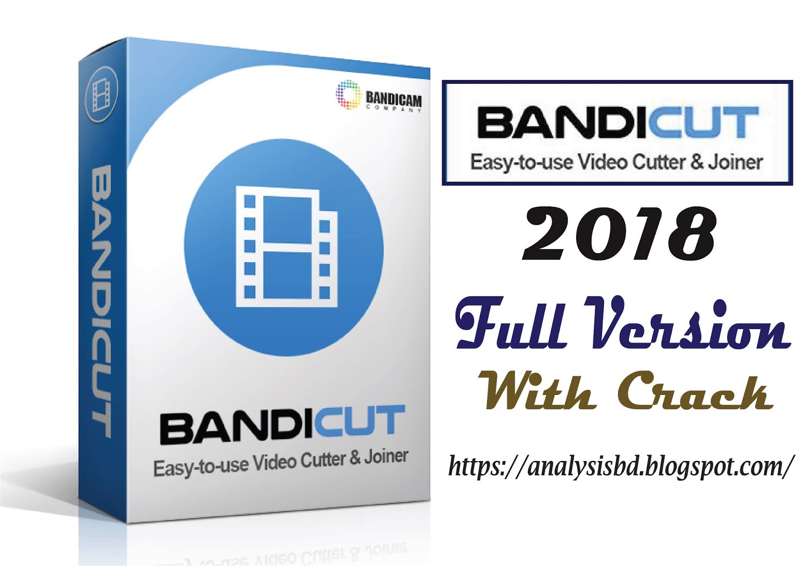 Bandicut 3.1.3 Full Crack